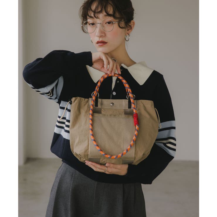 コードストラップ 2WAY ナイロン ハンド/ショルダーバッグ | 210nouve | 詳細画像10 