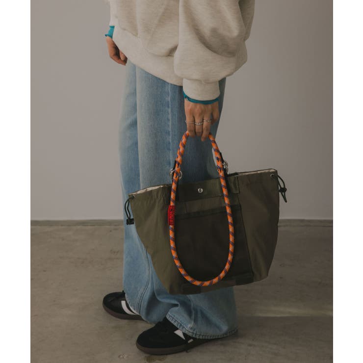 コードストラップ 2WAY ナイロン ハンド/ショルダーバッグ | 210nouve | 詳細画像14 