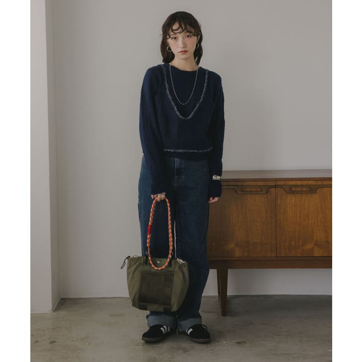 コードストラップ 2WAY ナイロン ハンド/ショルダーバッグ | 210nouve | 詳細画像16 