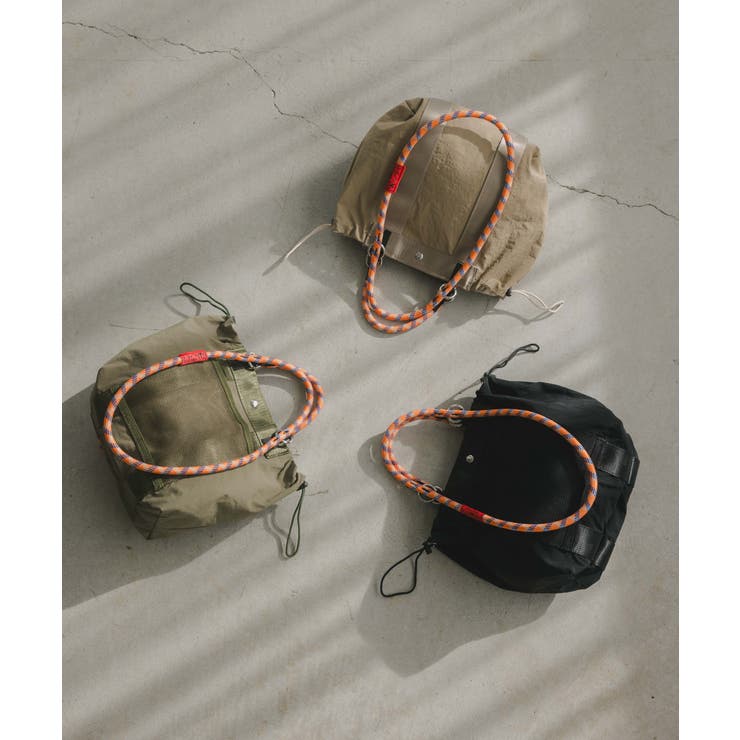 コードストラップ 2WAY ナイロン ハンド/ショルダーバッグ | 210nouve | 詳細画像19 