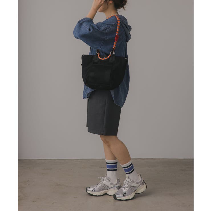 コードストラップ 2WAY ナイロン ハンド/ショルダーバッグ | 210nouve | 詳細画像3 