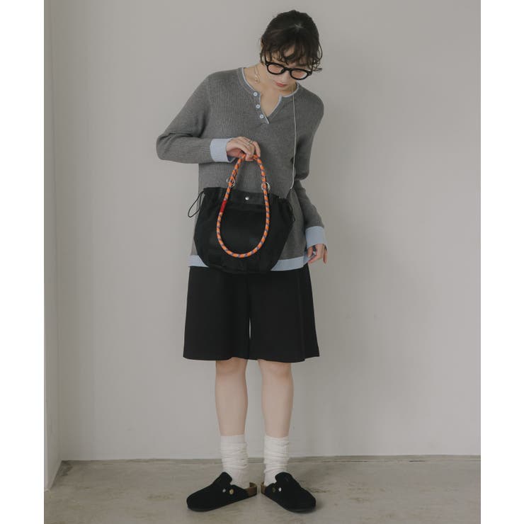 コードストラップ 2WAY ナイロン ハンド/ショルダーバッグ | 210nouve | 詳細画像6 