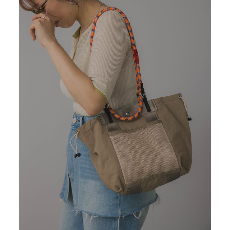 コードストラップ 2WAY ナイロン ハンド/ショルダーバッグ | 210nouve | 詳細画像8 