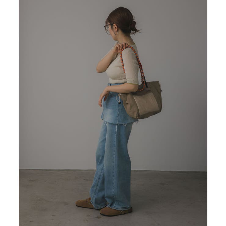 コードストラップ 2WAY ナイロン ハンド/ショルダーバッグ | 210nouve | 詳細画像9 