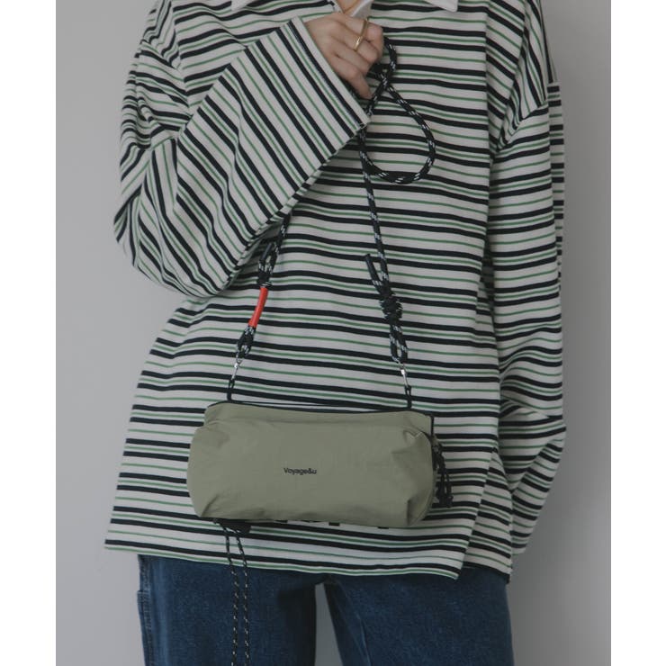 ボトル サコッシュ  コードストラップ ショルダー バッグ | 210nouve | 詳細画像10 