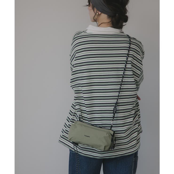 ボトル サコッシュ  コードストラップ ショルダー バッグ | 210nouve | 詳細画像13 