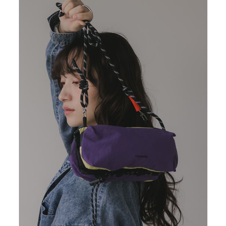 ボトル サコッシュ  コードストラップ ショルダー バッグ | 210nouve | 詳細画像6 