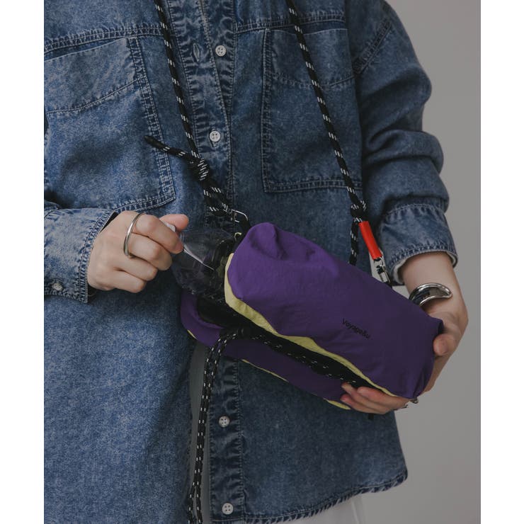 ボトル サコッシュ  コードストラップ ショルダー バッグ | 210nouve | 詳細画像7 