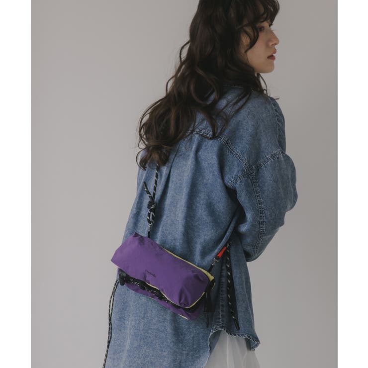 ボトル サコッシュ  コードストラップ ショルダー バッグ | 210nouve | 詳細画像9 