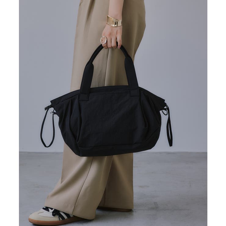 ブラック | ナイロン 2way トートバッグ | 210nouve