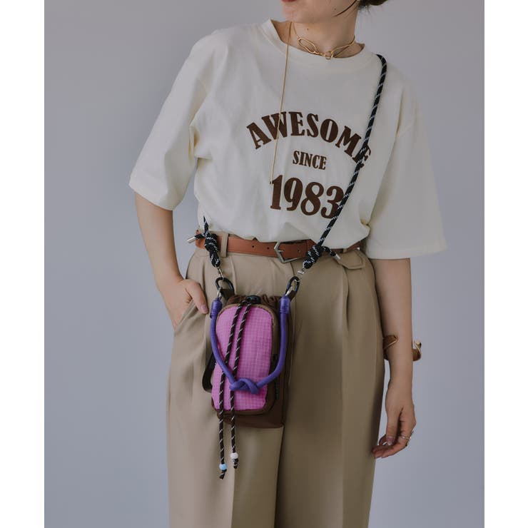 ミニショルダーバッグ サコッシュ | 210nouve | 詳細画像10 