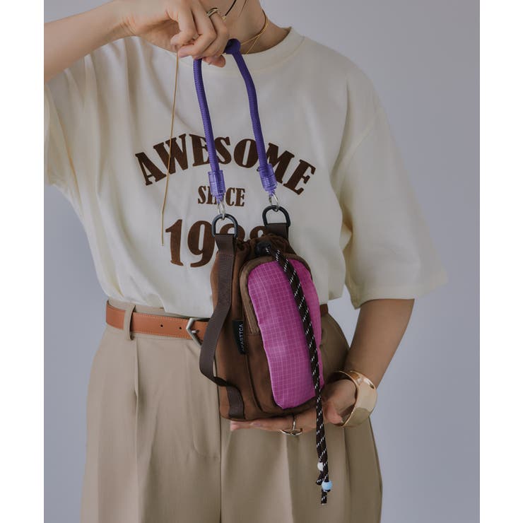 ミニショルダーバッグ サコッシュ | 210nouve | 詳細画像11 