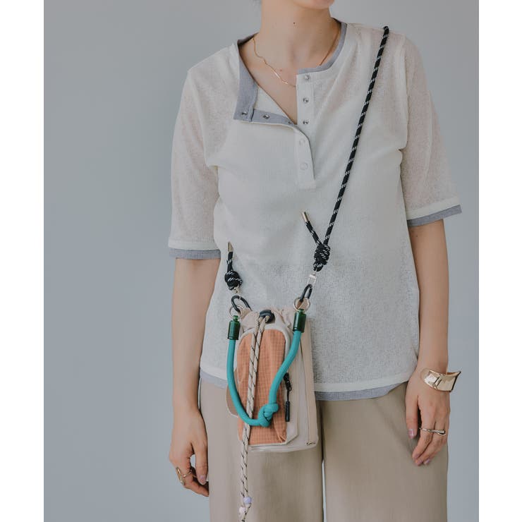 ミニショルダーバッグ サコッシュ | 210nouve | 詳細画像14 