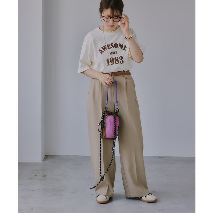 ミニショルダーバッグ サコッシュ | 210nouve | 詳細画像20 