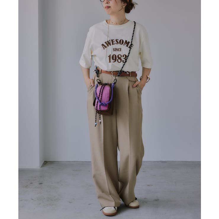 ミニショルダーバッグ サコッシュ | 210nouve | 詳細画像21 