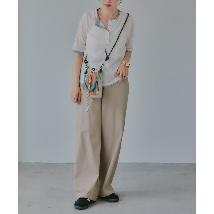 ミニショルダーバッグ サコッシュ | 210nouve | 詳細画像22 