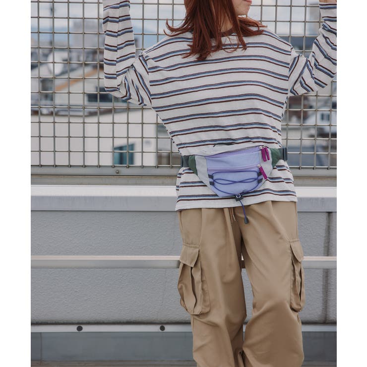 配色 ドローコード ボディバッグ | 210nouve | 詳細画像23 