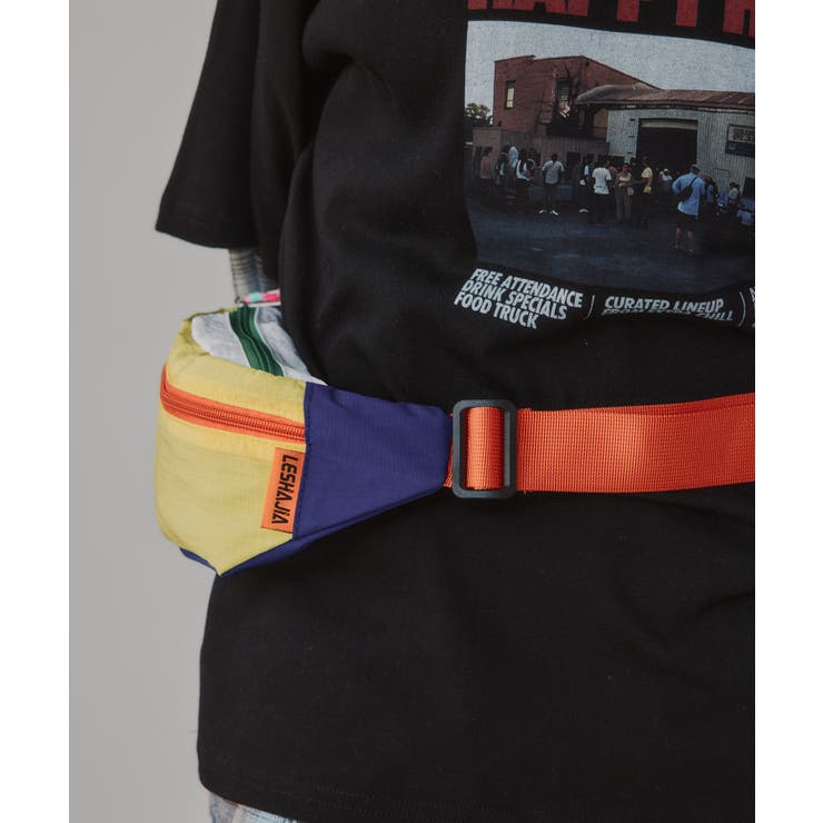 バイカラー  ボディバッグ | 210nouve | 詳細画像5 