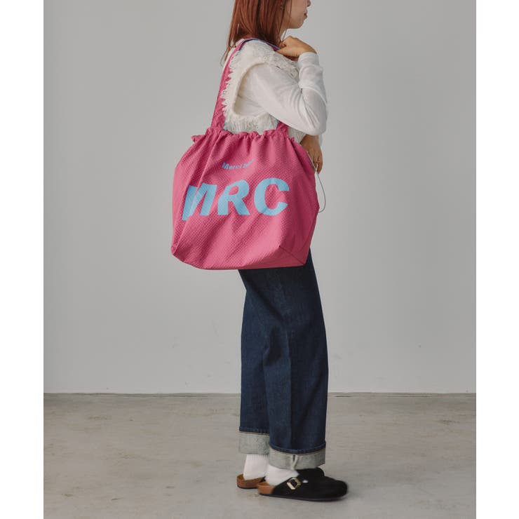 【リバーシブル】ビッグロゴ ナイロン トートバッグ | 210nouve | 詳細画像35 