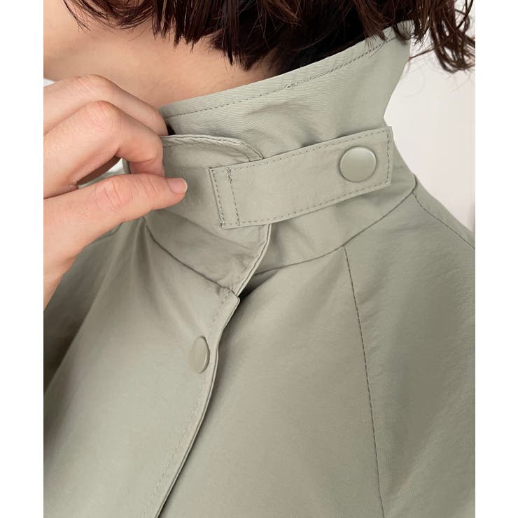 スタンドカラースプリングコート | 210nouve | 詳細画像16 