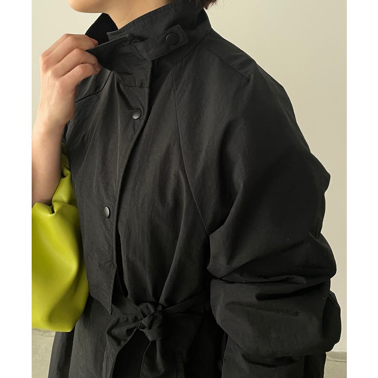 スタンドカラースプリングコート | 210nouve | 詳細画像19 