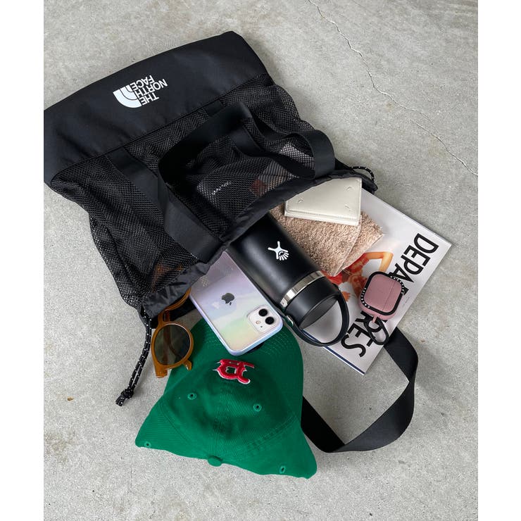 【THE NORTH FACE】WL MESH BAG | 210nouve | 詳細画像2 