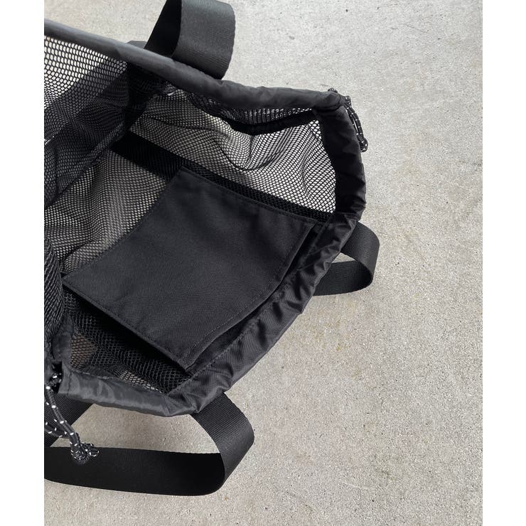 【THE NORTH FACE】WL MESH BAG | 210nouve | 詳細画像9 