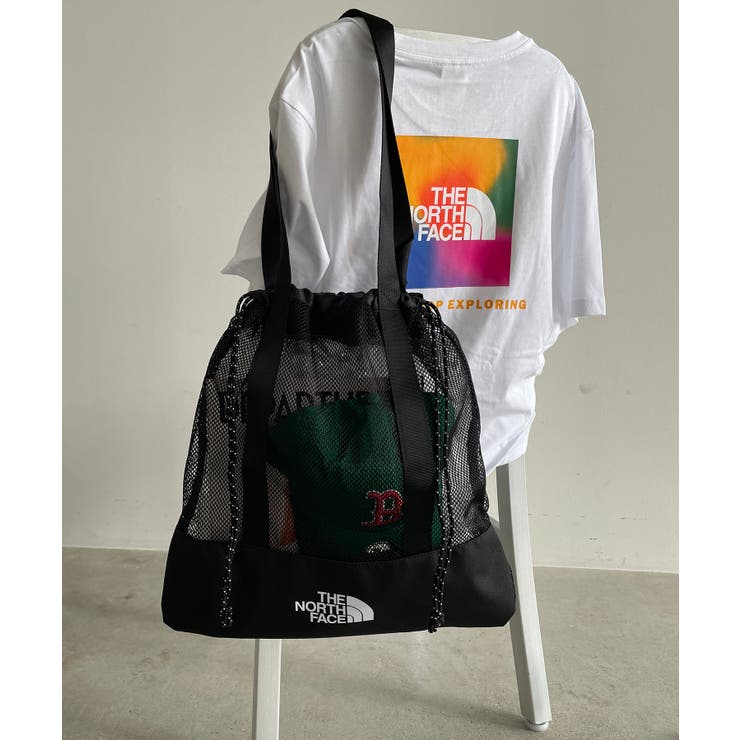ブラック | 【THE NORTH FACE】WL MESH BAG | 210nouve
