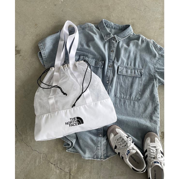 ホワイト | 【THE NORTH FACE】WL MESH BAG | 210nouve