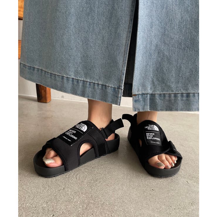 ブラック | 【THE NORTH FACE】UTILITY SANDAL | 210nouve