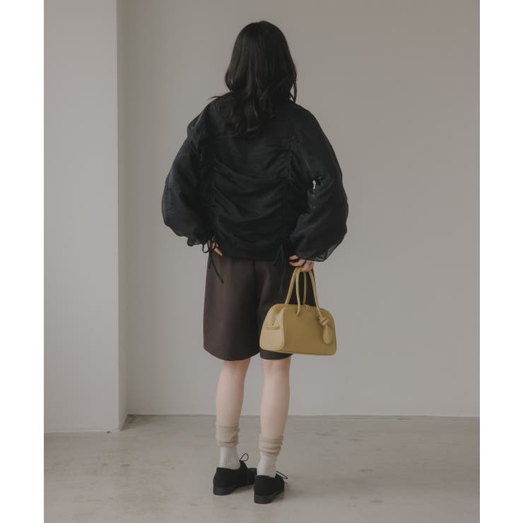 オーガンジー 重ね ドロスト プルオーバー | 210nouve | 詳細画像11 