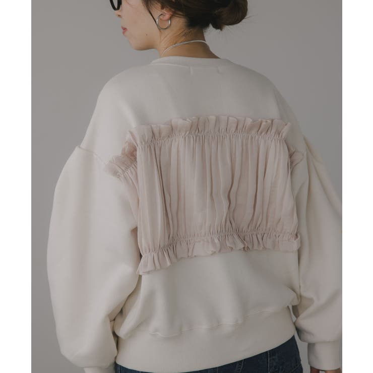 異素材 レイヤード Wジップ カーディガン | 210nouve | 詳細画像11 