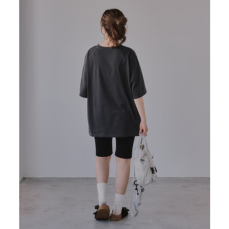 フワラー アート オーバーサイズ Tシャツ | 210nouve | 詳細画像19 