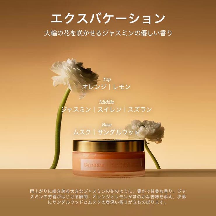 DearIrean ボディスクラブ 海塩 角質ケア 保湿 225g | Dear Irean | 詳細画像10 