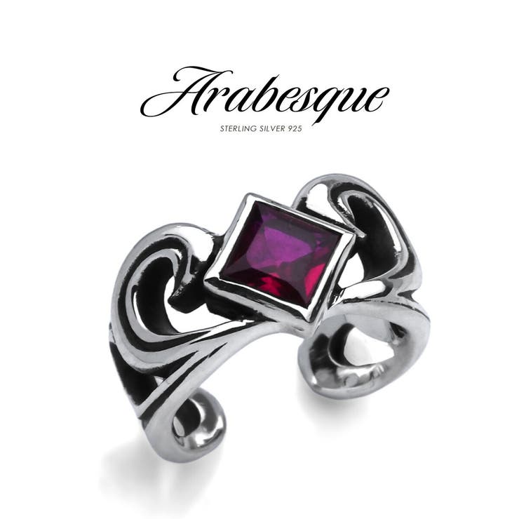 イヤーカフ シルバー925 メンズ | 2PIECES  | 詳細画像1 