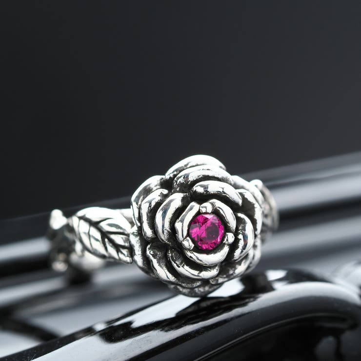 イヤーカフ シルバー925 メンズ 薔薇 アクセサリー pi0623 片耳用 | 2PIECES  | 詳細画像4 