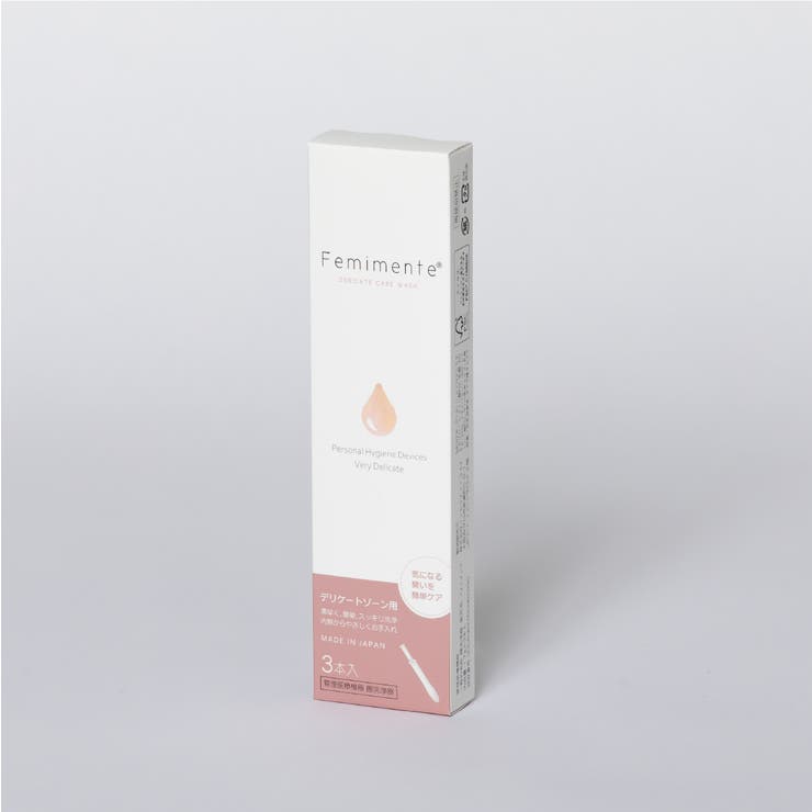 フェミメンテ デリケートケアウォッシュ 3本入 | Femimente | 詳細画像3 
