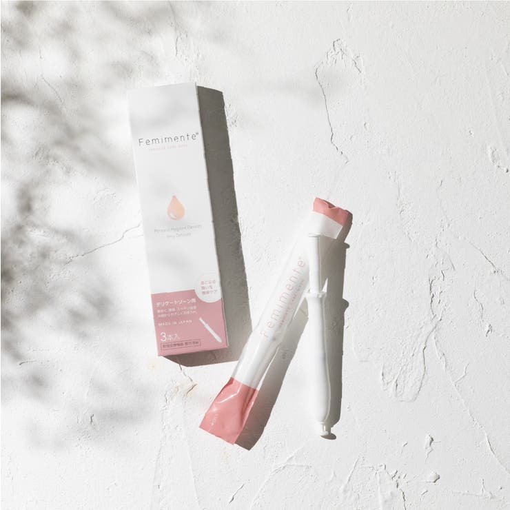 フェミメンテ デリケートケアウォッシュ 3本入 | Femimente | 詳細画像1 