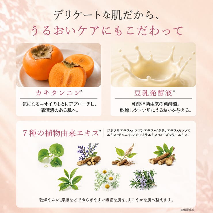 Femimente(フェミメンテ) 薬用フェムケアウォーター デリケートゾーン | Femimente | 詳細画像6 