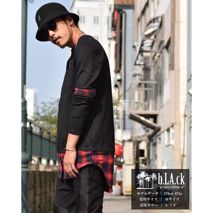 B La Ckロングtシャツ 品番 Tepm Third Enterprise サードエンタープライズ のメンズファッション 通販 Shoplist ショップリスト