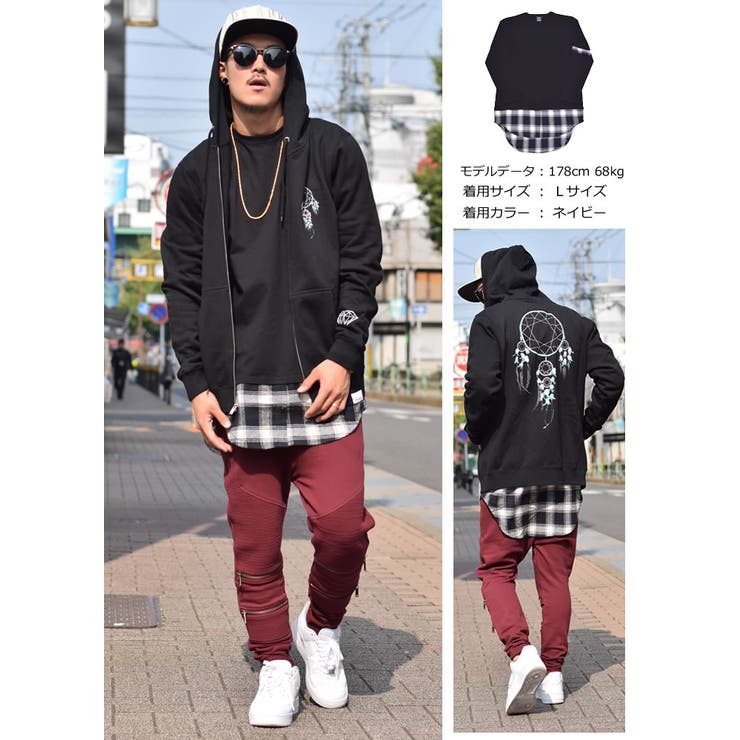 B La Ckロングtシャツ 品番 Tepm Third Enterprise サードエンタープライズ のメンズファッション 通販 Shoplist ショップリスト
