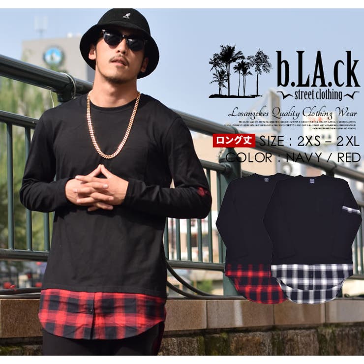 B La Ckロングtシャツ 品番 Tepm Third Enterprise サードエンタープライズ のメンズファッション 通販 Shoplist ショップリスト