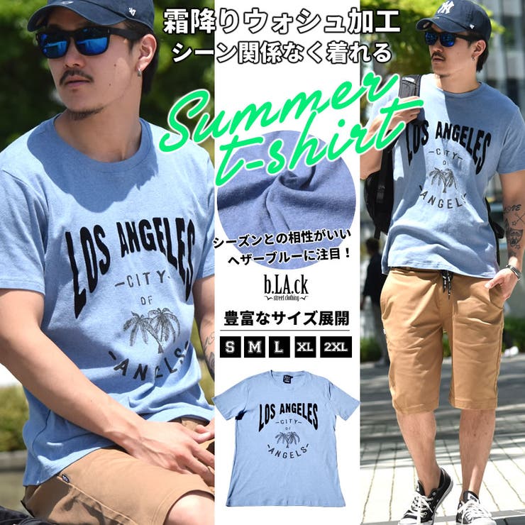 ≪入荷≫b LA ckTシャツ | Third enterprise | 詳細画像1 