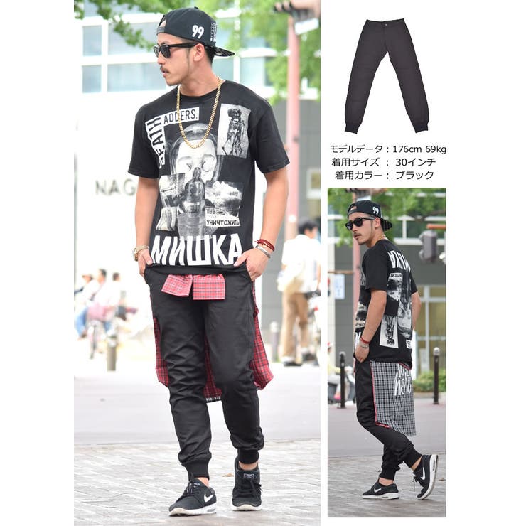 BLACK HORSE 【ブラックホース】ジョガーパンツ | Third enterprise | 詳細画像5 