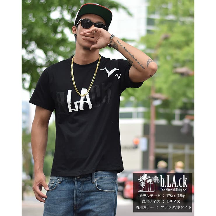 b LA cktシャツ[品番：TEPM0000034]｜Third enterprise（サード