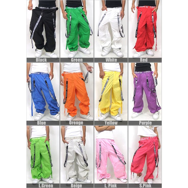 パンツ sho L】【マシンウォッシャブル】ソフトサテンカーゴパンツ(パンツ