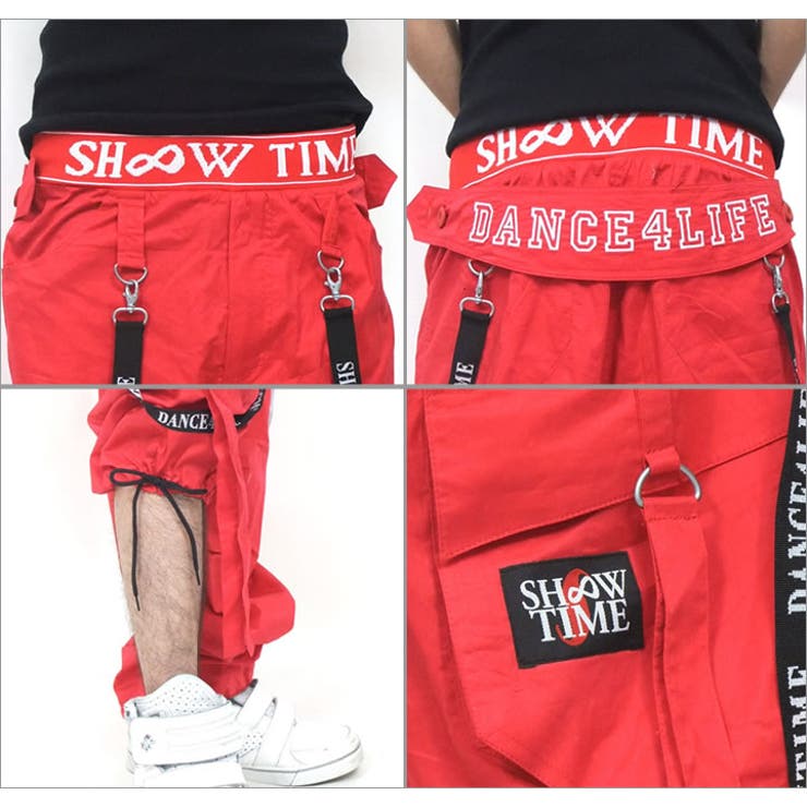 SHOOWTIMEダンスパンツ レディース イージーパンツ[品番