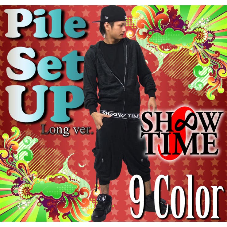 SHOOWTIME セットアップ メンズ | Third enterprise | 詳細画像1 