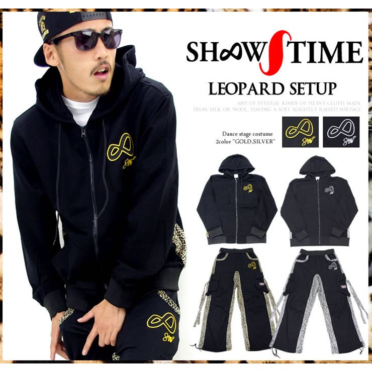 Champion　チャンピオン　ジャージ　上下セット　ヒョウ柄　メンズL Mレア Champion チャンピオン ジャージ 上下セット ヒョウ柄 Lサイズ