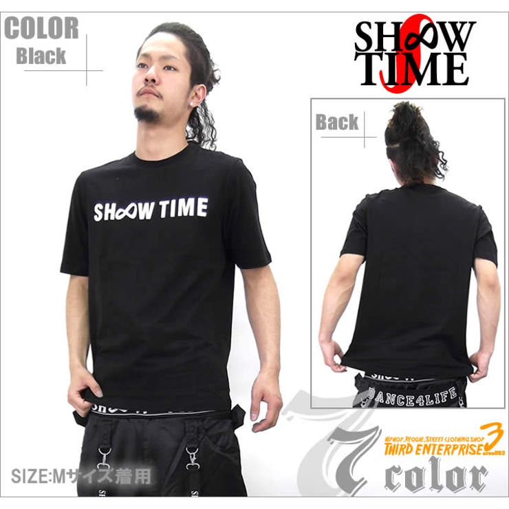 SHOOWTIME ｔシャツ 半袖 | Third enterprise | 詳細画像1 